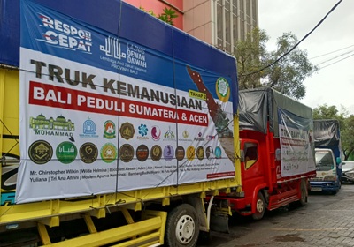 DDII Kembali Lepas Konvoi Kemanusiaan Tahap Ke-2 untuk Penyintas Banjir dan Longsor di Sumatera